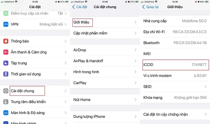 Kiem Tra Iccid Cua Iphone Kiem Tra Iccid Cua Iphone