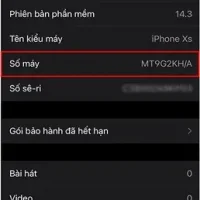 Kiểm Tra Iphone Qua Số Seri: Hướng Dẫn Chi Tiết Từ A Đến Z