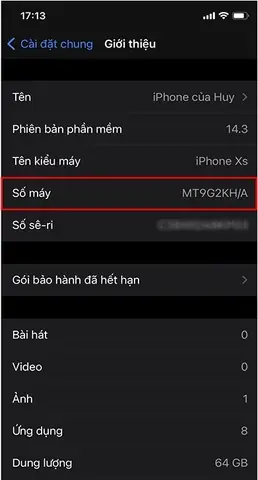 Kiểm Tra Iphone Qua Số Seri Kiểm Tra Iphone Qua Số Seri