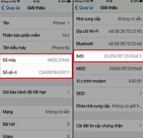 Kiểm Tra Iphone Xách Tay Kiểm Tra Iphone Xách Tay