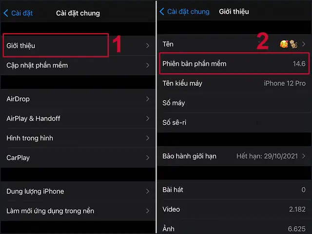 Kiểm Tra Phiên Bản Iphone Kiểm Tra Phiên Bản Iphone