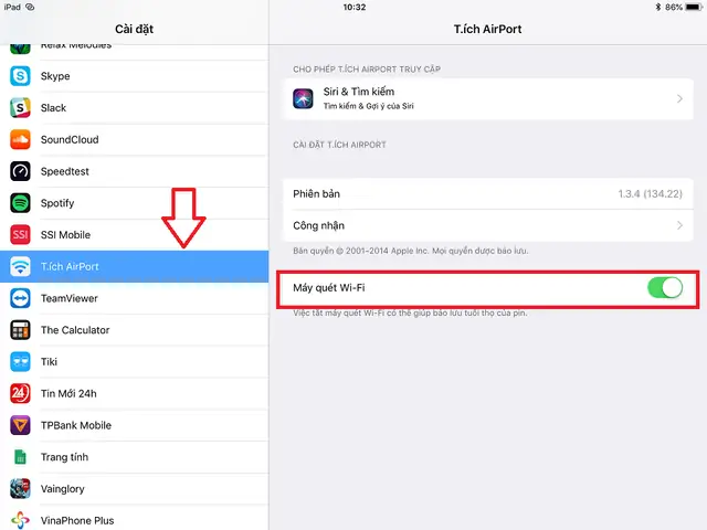 Kiểm Tra Sóng Wifi Iphone