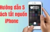 Làm Sao Tắt Nguồn Iphone: Hướng Dẫn Chi Tiết Từng Bước Cho Mọi Mẫu Iphone