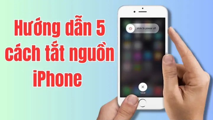 Làm Sao Tắt Nguồn Iphone