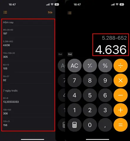 Lịch Sử Máy Tính Iphone Lịch Sử Máy Tính Iphone