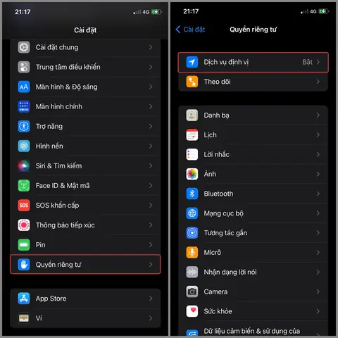 Lịch Sử Vị Trí Iphone Lịch Sử Vị Trí Iphone