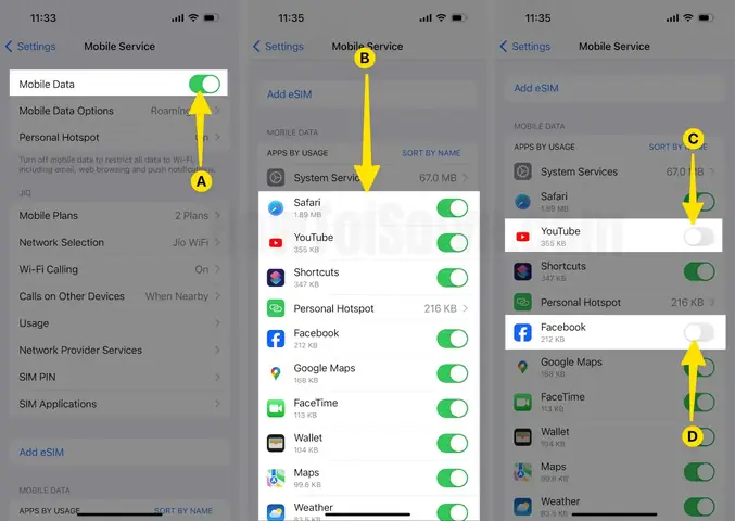 Limit Mobile Data Usage Iphone Limit Mobile Data Usage Iphone