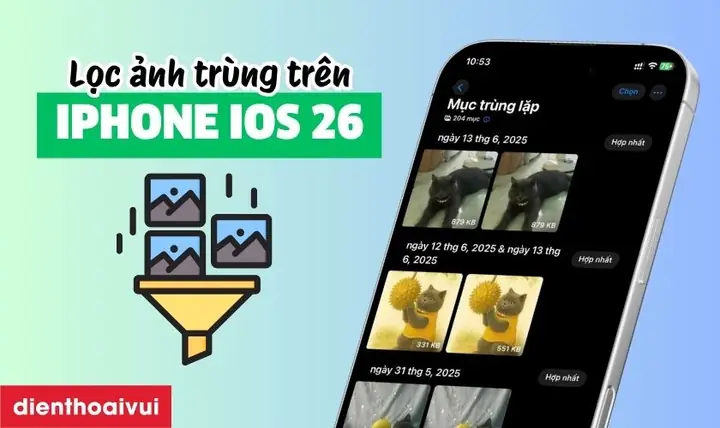 Lọc Ảnh Trùng Trên Iphone Lọc Ảnh Trùng Trên Iphone