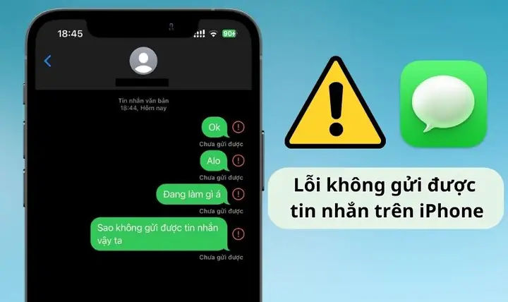 Lỗi Gửi Tin Nhắn Trên Iphone Lỗi Gửi Tin Nhắn Trên Iphone