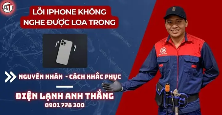 Lỗi Iphone Không Nghe Được Loa Trong Lỗi Iphone Không Nghe Được Loa Trong