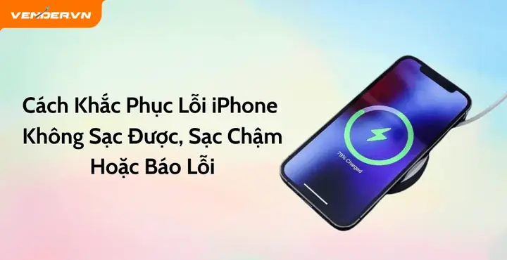 Lỗi Iphone Không Sạc Được