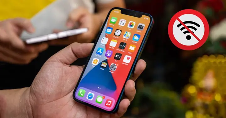Lỗi Iphone Tự Ngắt Wifi
