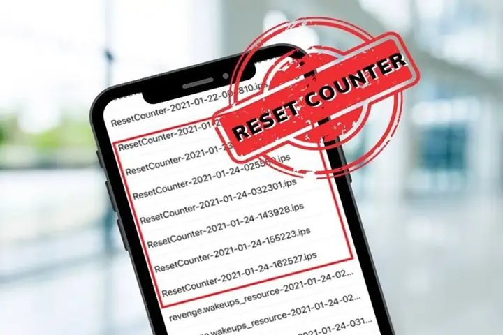 Lỗi Reset Counter Trên Iphone Lỗi Reset Counter Trên Iphone