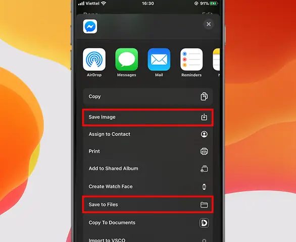 Lưu Tập Tin Trên Iphone