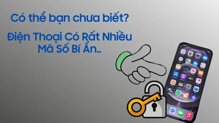 Mã Số Bí Mật Iphone Mã Số Bí Mật Iphone