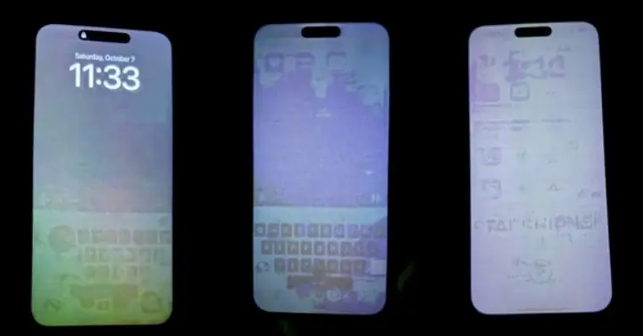 Màn Hình Iphone Bị Bóng Mờ Màn Hình Iphone Bị Bóng Mờ