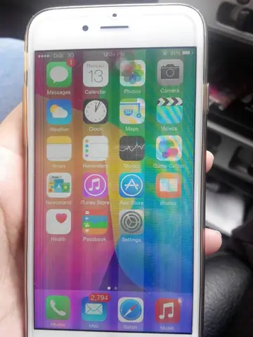 Màn Hình Iphone Bị Nhiễu Sóng