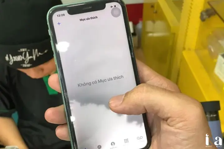 Màn Hình Iphone Dính Nước Màn Hình Iphone Dính Nước