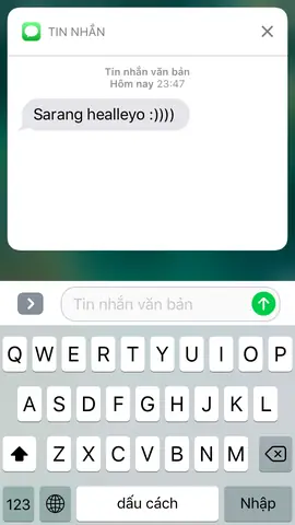 Màn Hình Tin Nhắn Iphone