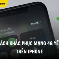 Mạng 4g Yếu Trên Iphone: Nguyên Nhân, Giải Pháp Và Cách Khắc Phục Hiệu Quả