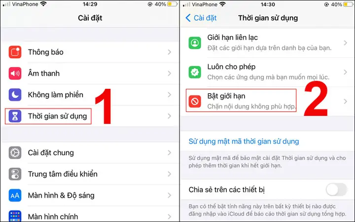 Mất App Store Trên Iphone