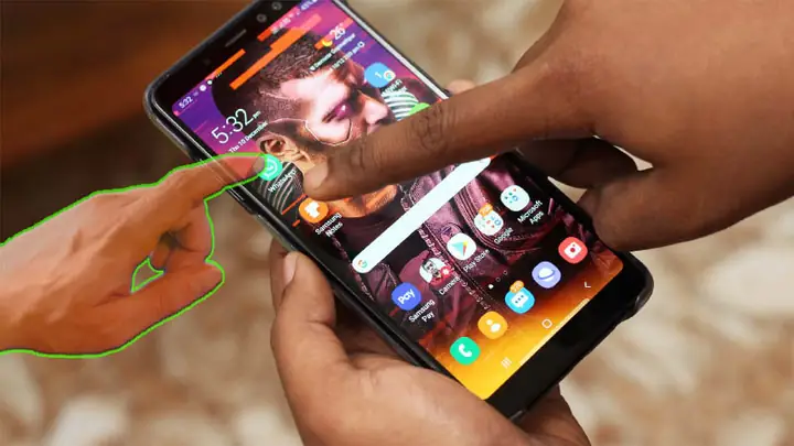 Máy Iphone Bị Loạn Cảm Ứng