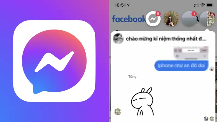 Messenger Iphone Không Có Bong Bóng