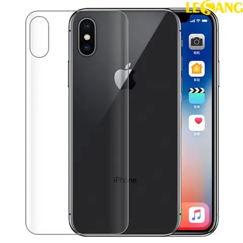 Miếng Dán Lưng Iphone Xs