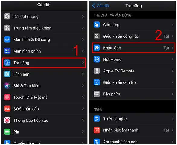 Mở Iphone Bằng Giọng Nói Mở Iphone Bằng Giọng Nói