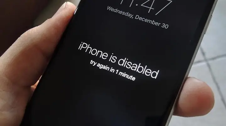 Mở Khoá Iphone Bị Vô Hiệu Hoá Mở Khoá Iphone Bị Vô Hiệu Hoá