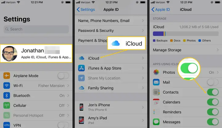 Move Contacts From Iphone To Iphone
