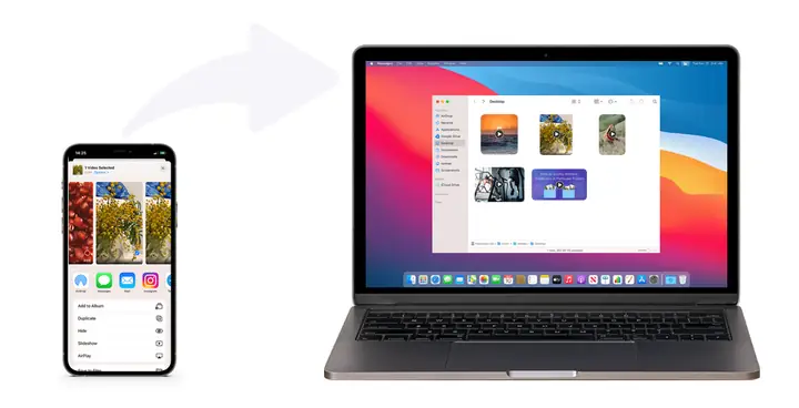 Move Video From Iphone To Mac