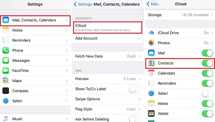 My Contacts Disappeared From My Iphone My Contacts Disappeared From My Iphone
