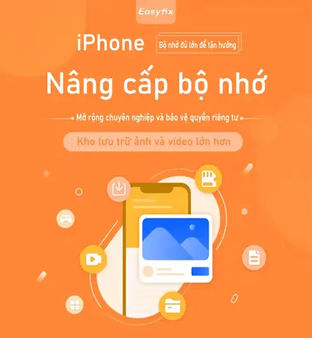 Nâng Cấp Bộ Nhớ Iphone