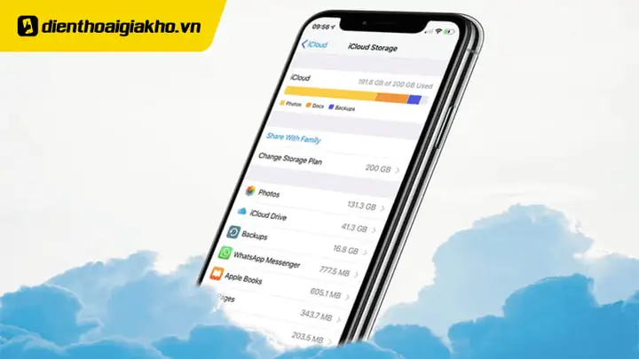 Nâng Cấp Dung Lượng Iphone Nâng Cấp Dung Lượng Iphone