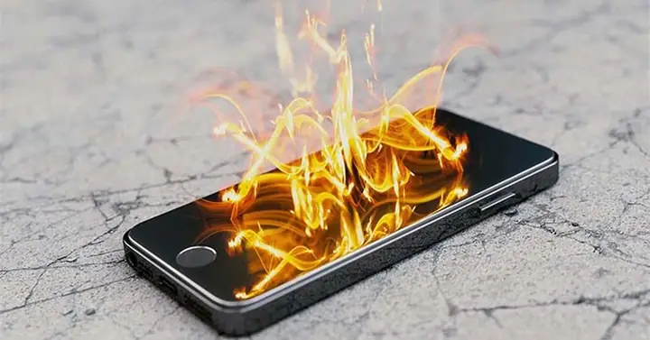 Nguyên Nhân Iphone Bị Nóng Nguyên Nhân Iphone Bị Nóng