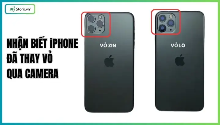 Nhận Biết Iphone Thay Vỏ Nhận Biết Iphone Thay Vỏ