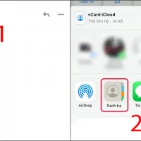 Hướng Dẫn Chi Tiết Nhập File Vcf Vào Iphone: Từ Cơ Bản Đến Nâng Cao