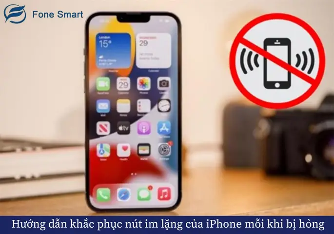 Nút Bật Tắt Chuông Iphone Bị Hư