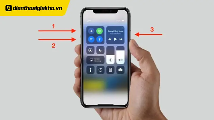 Nút Nguồn Iphone Ở Đâu
