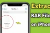 Cách Mở File Rar Trên Iphone: Hướng Dẫn Chi Tiết Từ A Đến Z