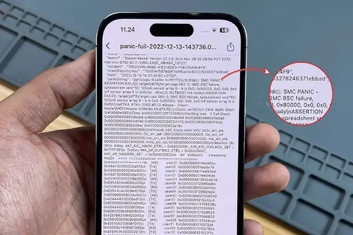 Panic Full Iphone Là Gì Panic Full Iphone Là Gì