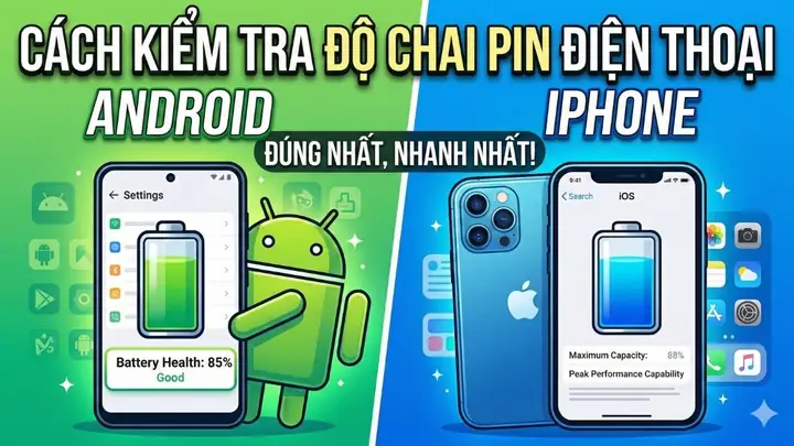 Phần Mềm Kiểm Tra Chai Pin Iphone