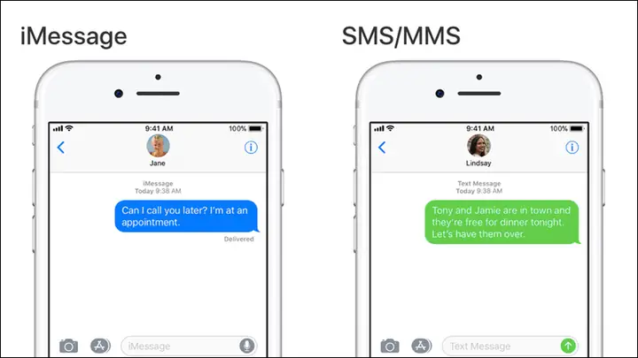 Phần Mềm Nhắn Tin Trên Iphone