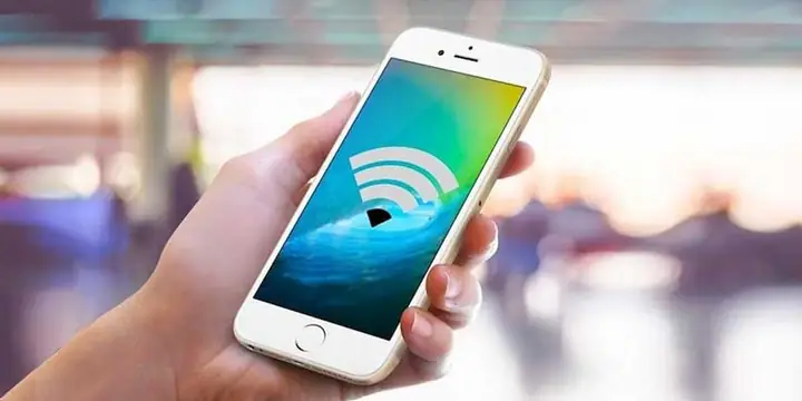 Phát Wifi Điện Thoại Iphone