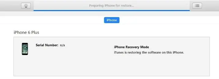Preparing Iphone For Restore Stuck Preparing Iphone For Restore Stuck