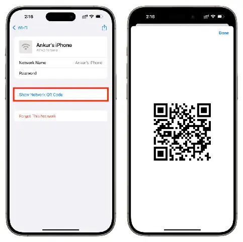 Qr Code For Wifi Password Iphone Qr Code For Wifi Password Iphone