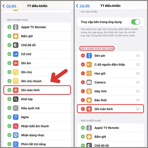 Quay Video Màn Hình Trên Iphone Quay Video Màn Hình Trên Iphone
