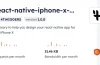 React Native Iphone X Helper: Hướng Dẫn Chi Tiết Tối Ưu Giao Diện Và Tương Thích