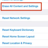 Cách Reset Iphone Về Cài Đặt Gốc (factory Settings) Chi Tiết Và An Toàn